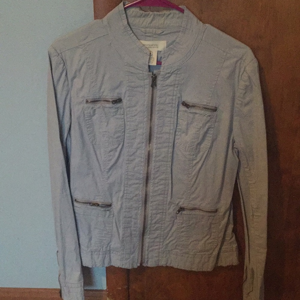 Casual Gray Jacket